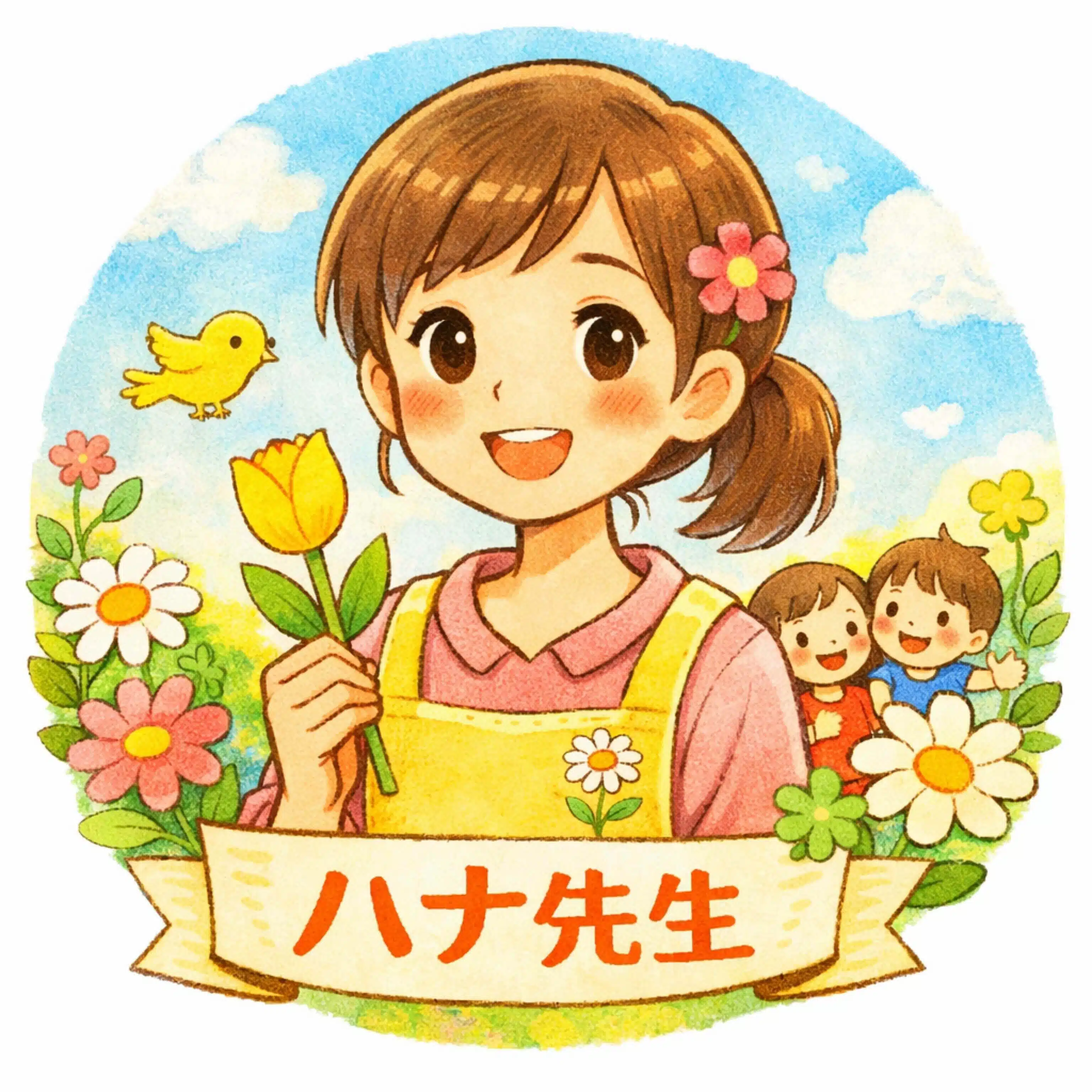 ハナ先生