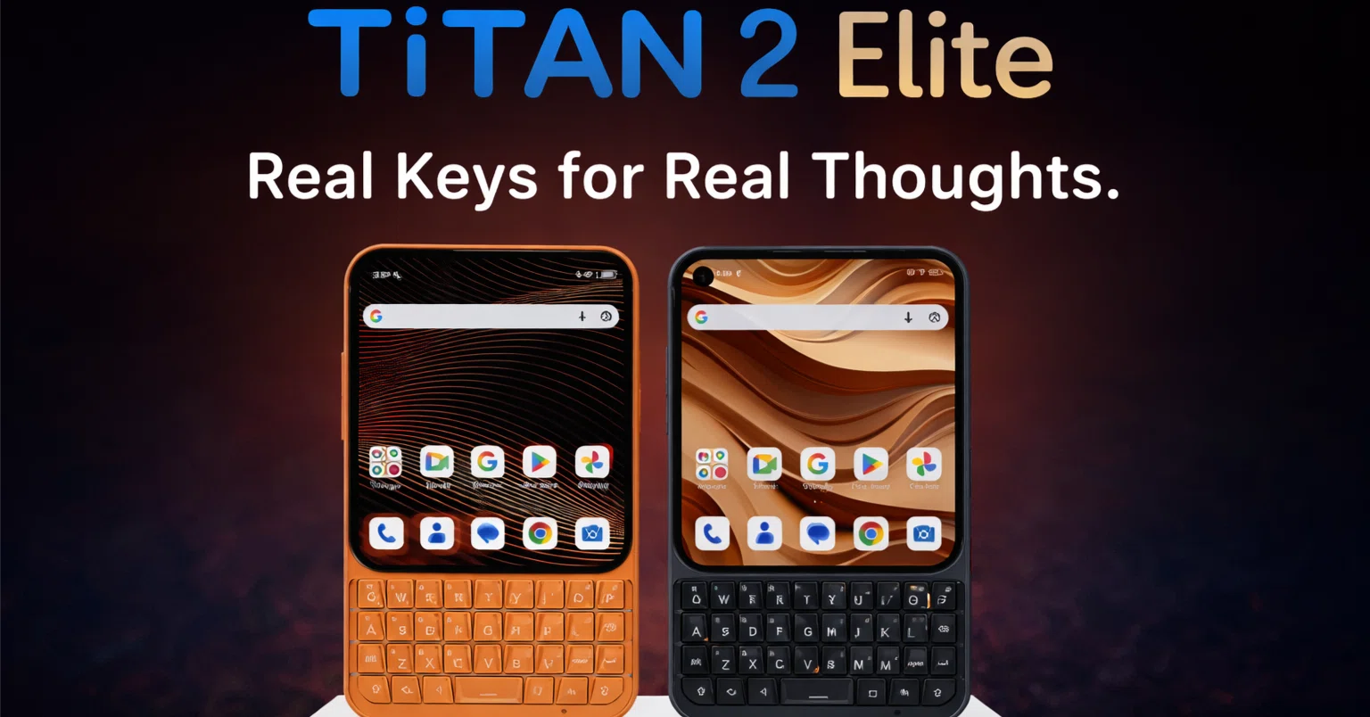 Unihertz Titan 2 Eliteを買うかどうか(たぶん買う)｜tykchi