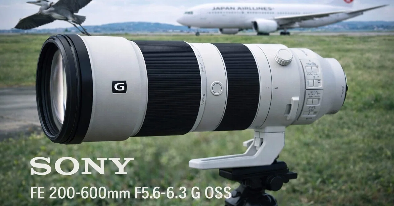 SONY FE 200-600mm F5.6-6.3 G OSSは「遠くを大きく撮る」だけじゃない