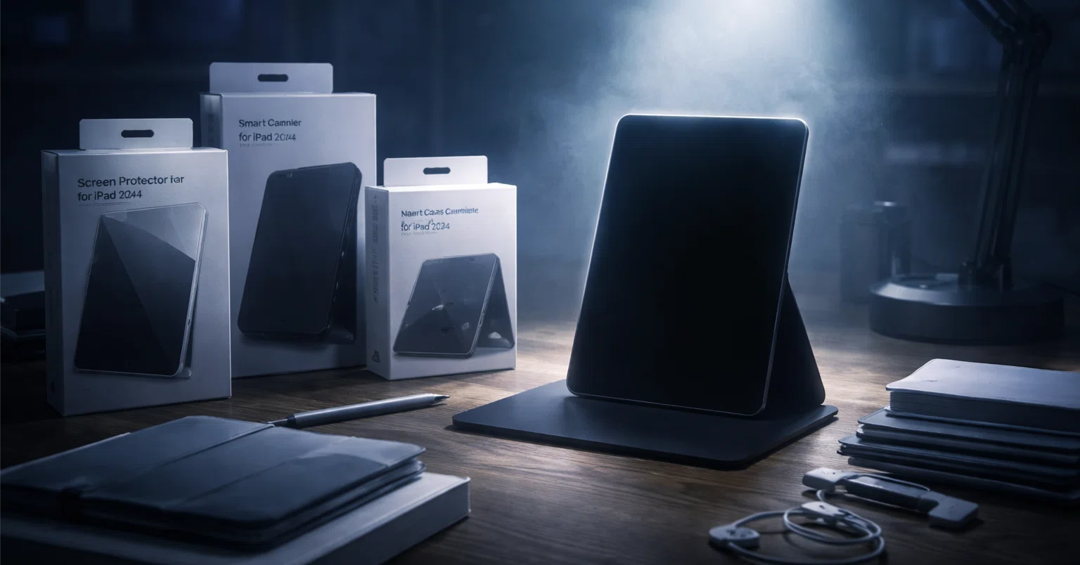 発表はされなかったけど・・・A18搭載無印iPadのアクセサリーは売られ