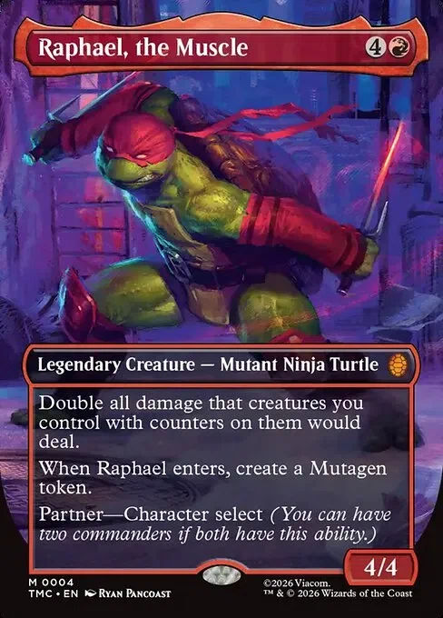 Turtle Power‼️🐢🥷 勝率75%⁉️ ブラケット3卓で勝てる構築済みとは