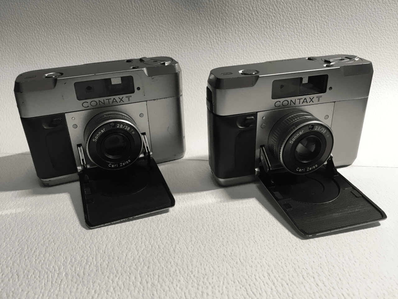 CONTAX Tが二台になりました｜おしゃま