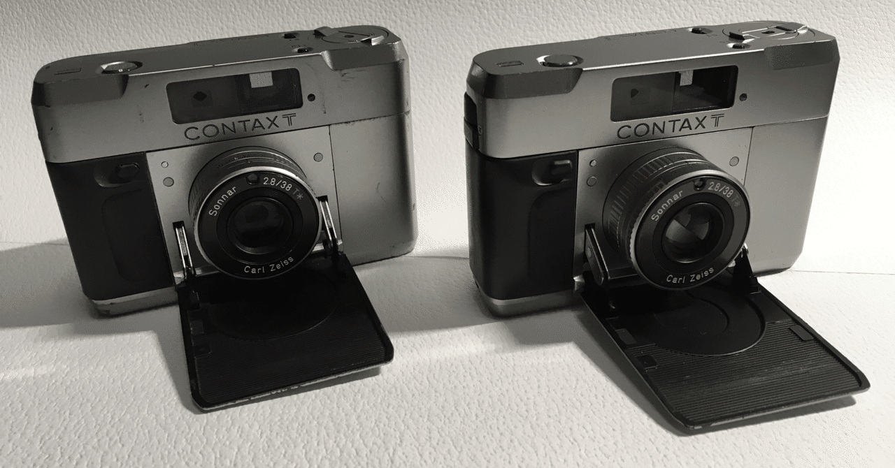 CONTAX Tが二台になりました|おしゃま CONTAX Tが二台になりました|おしゃま