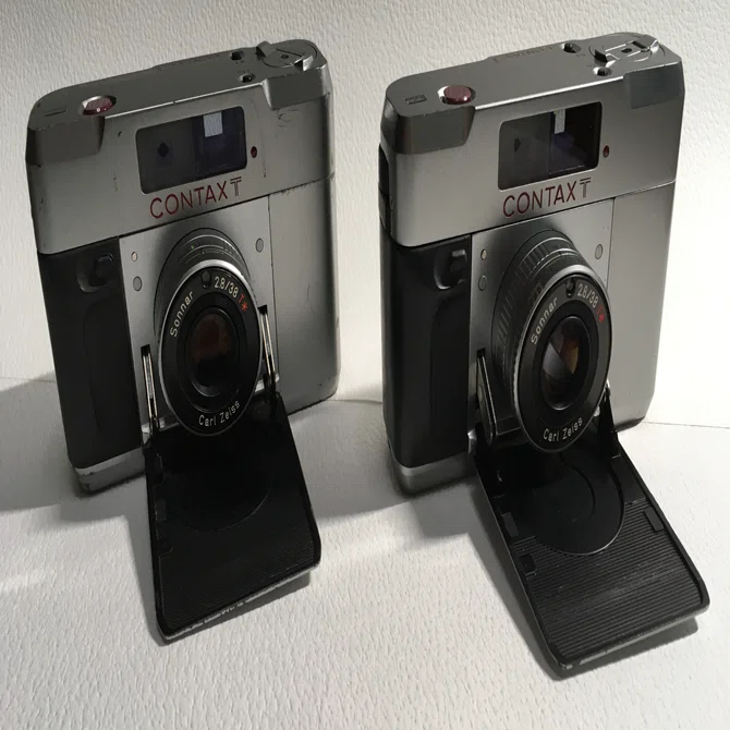 CONTAX Tが二台になりました｜おしゃま