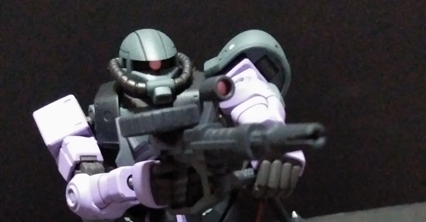 初心者のための機動戦士ガンダム兵器解説『MS-06RD-4 高機動試作型ザク