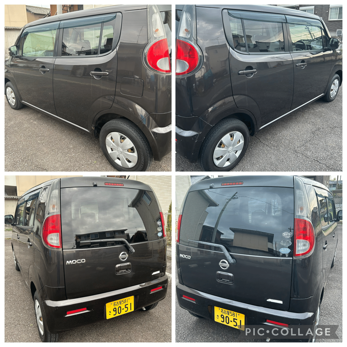 平成24年 9万キロ 車検1年付き 軽自動車 岐阜 愛知 三重 日産 モコ
