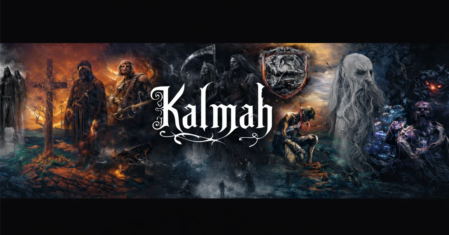 Kalmah🇫🇮【全12作レビュー】：Bodom湖の影を越えて、己の沼を掘り