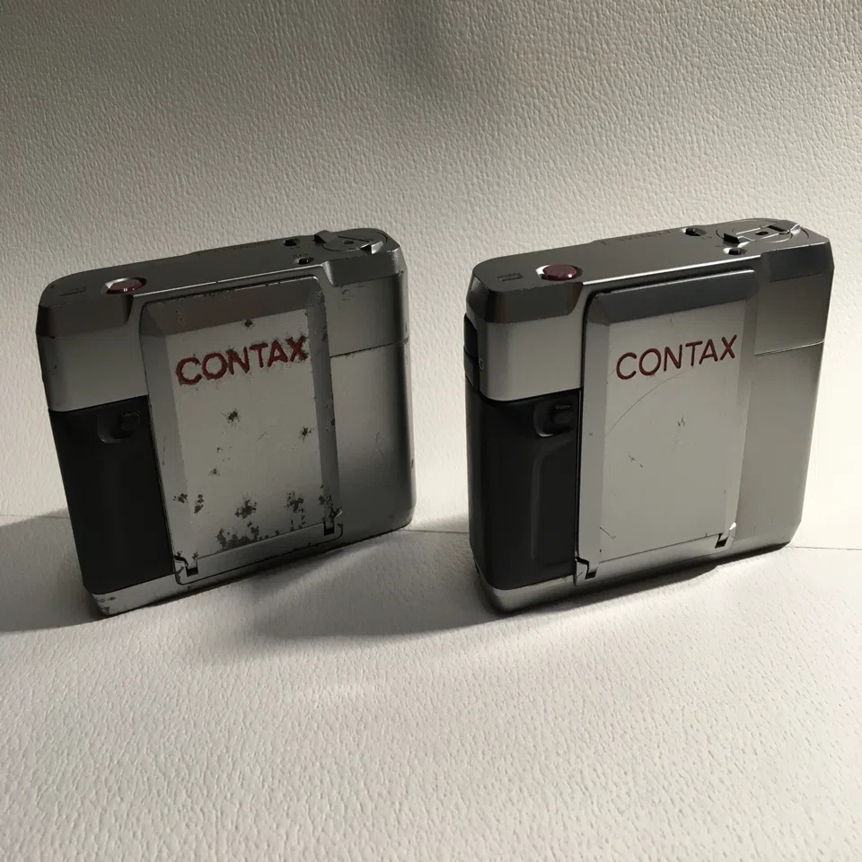 CONTAX Tが二台になりました｜おしゃま