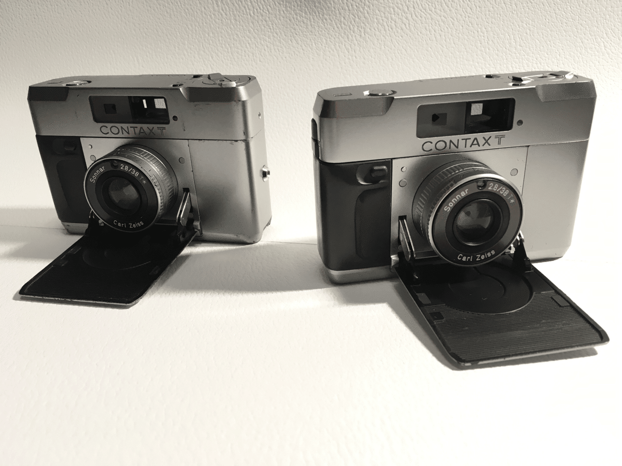 CONTAX Tが二台になりました|おしゃま CONTAX Tが二台になりました|おしゃま