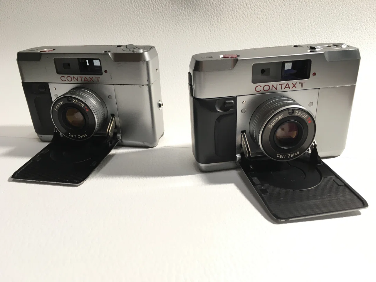 CONTAX Tが二台になりました|おしゃま CONTAX Tが二台になりました|おしゃま