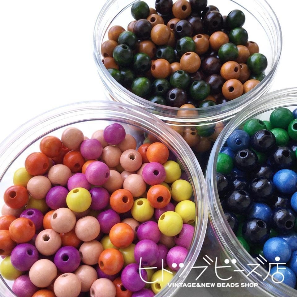 ウッドビーズの質の見分け方。｜三好なおみ｜ヒトツブビーズ店店主