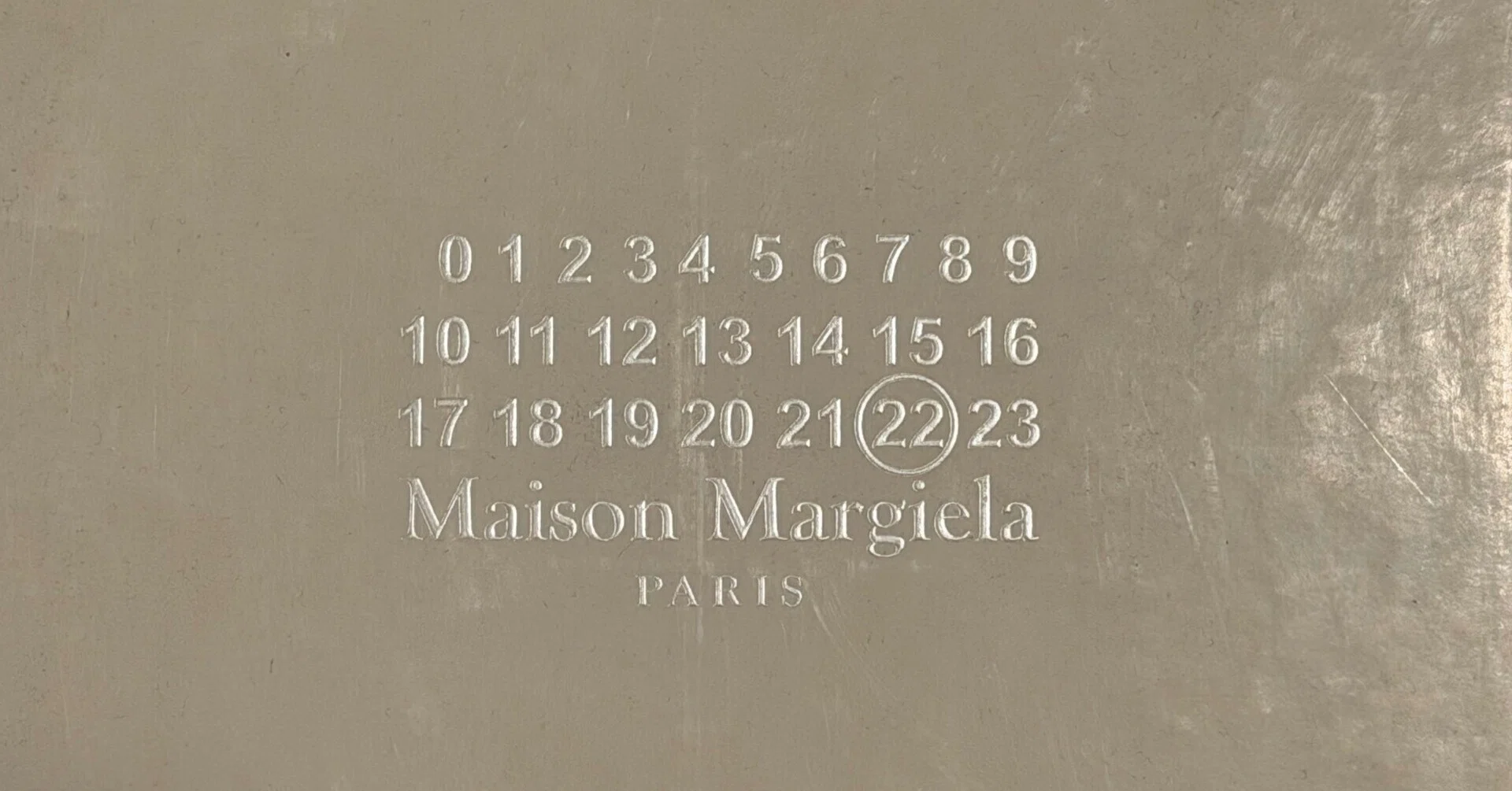 Maison Margiela 22 レプリカスニーカー(ペイント)｜YUKI