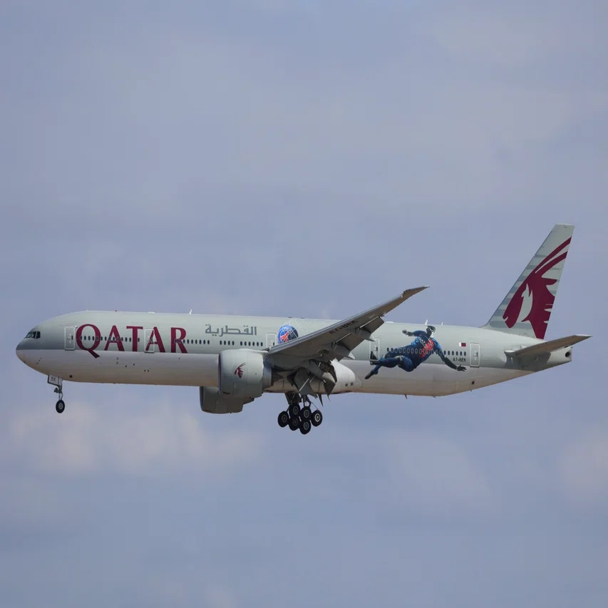 カタール航空のF1塗装機と、いくつかの特別塗装機｜たっきー