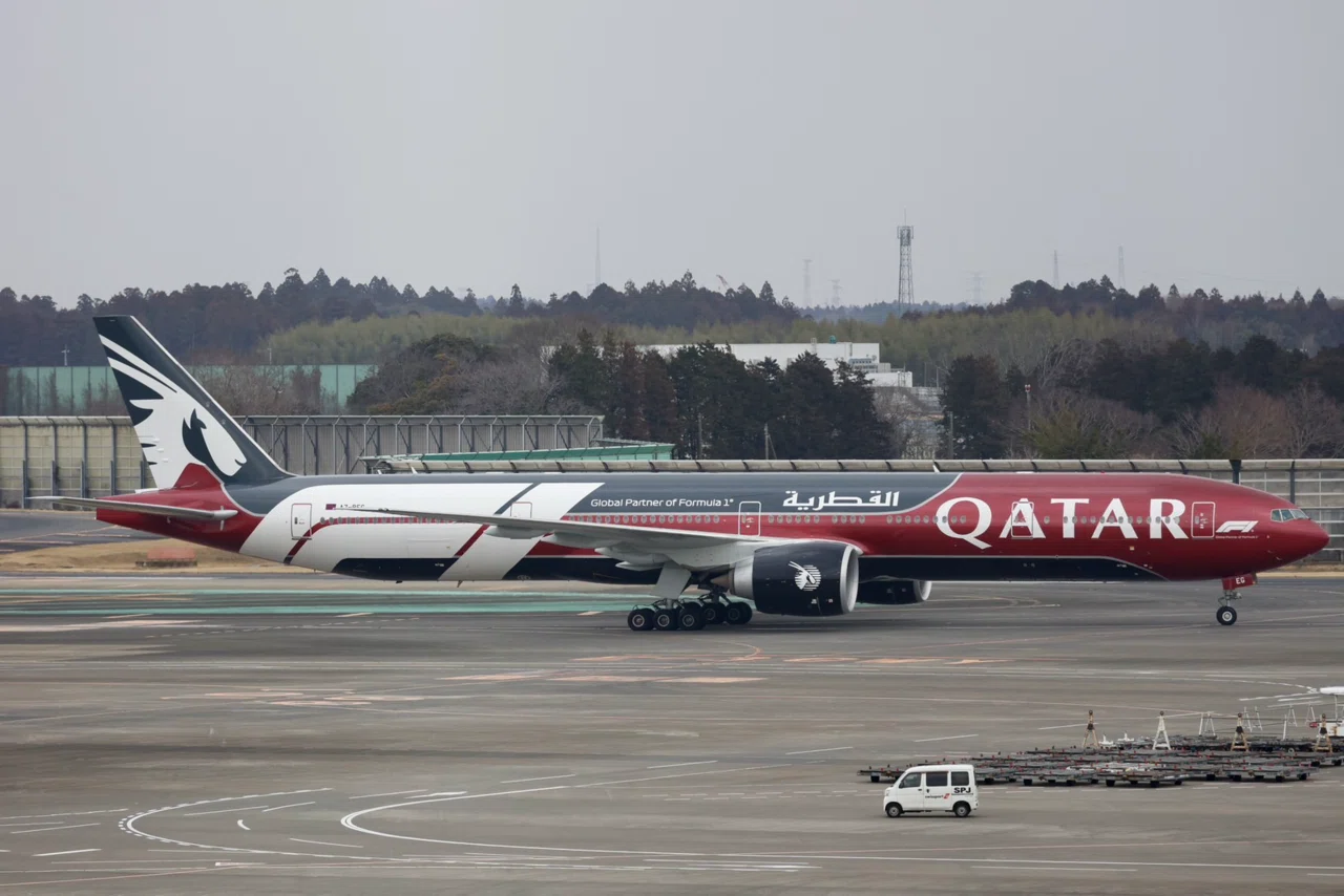 カタール航空のF1塗装機と、いくつかの特別塗装機｜たっきー
