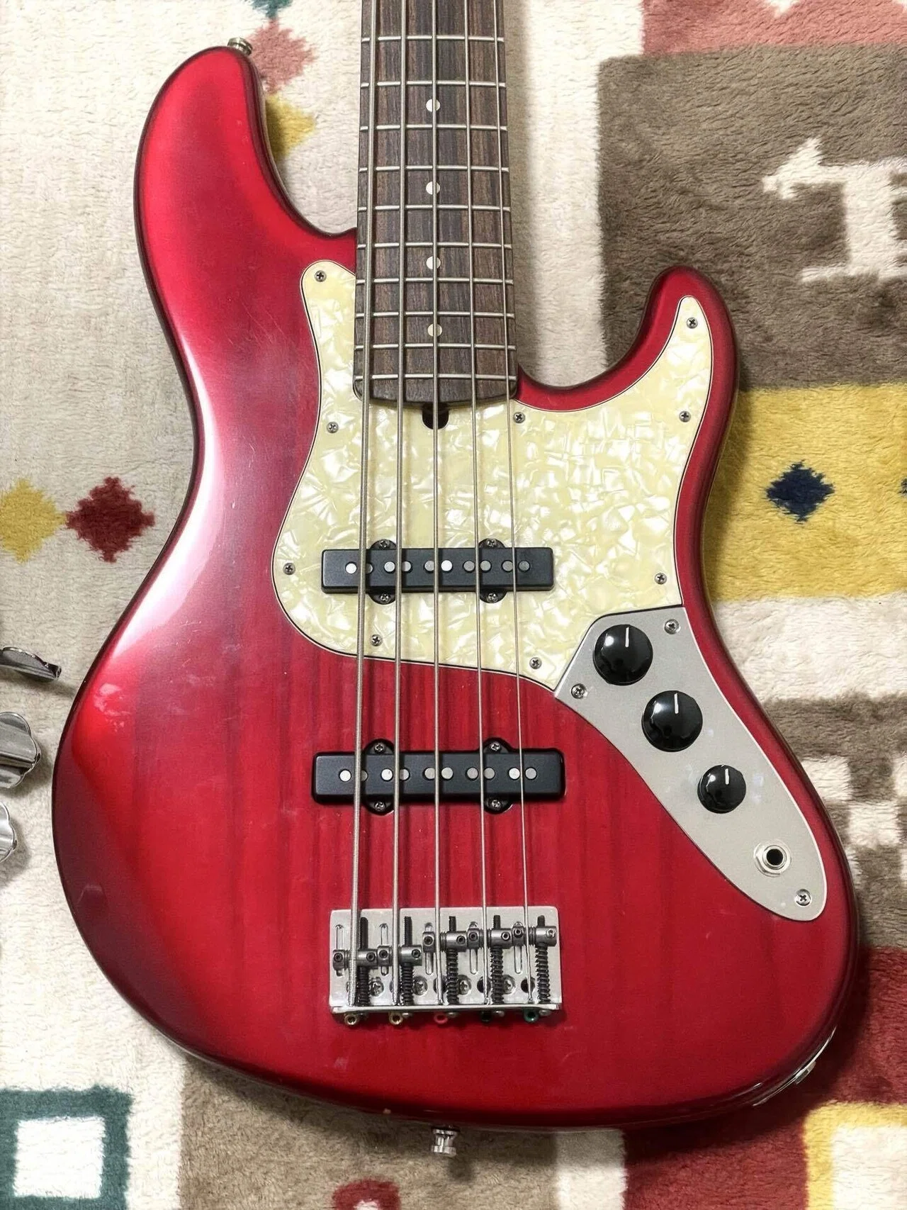 Fender American Standard Jazz Bass V(1996)の紹介｜tomohi