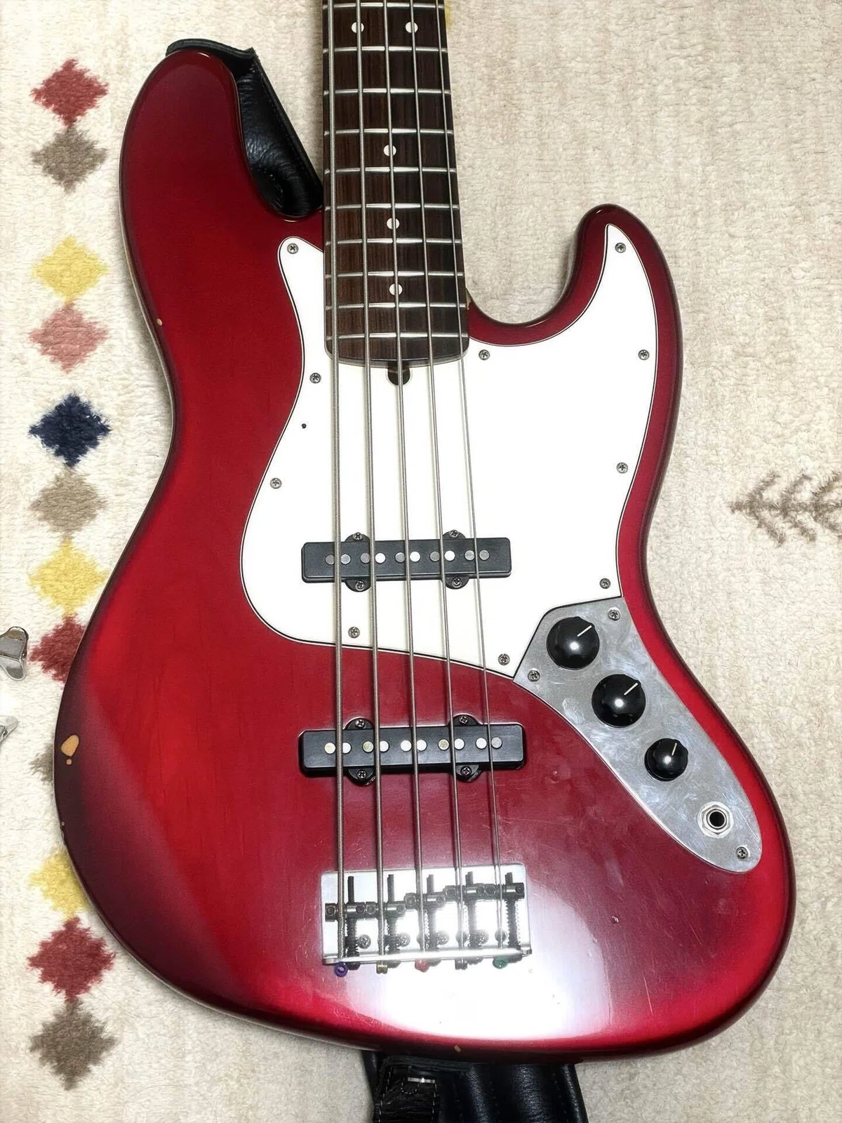 Fender American Standard Jazz Bass V(1996)の紹介｜tomohi