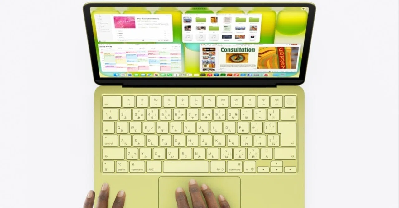 バンドマンとしてMacBook Neoを考えてみる｜progre