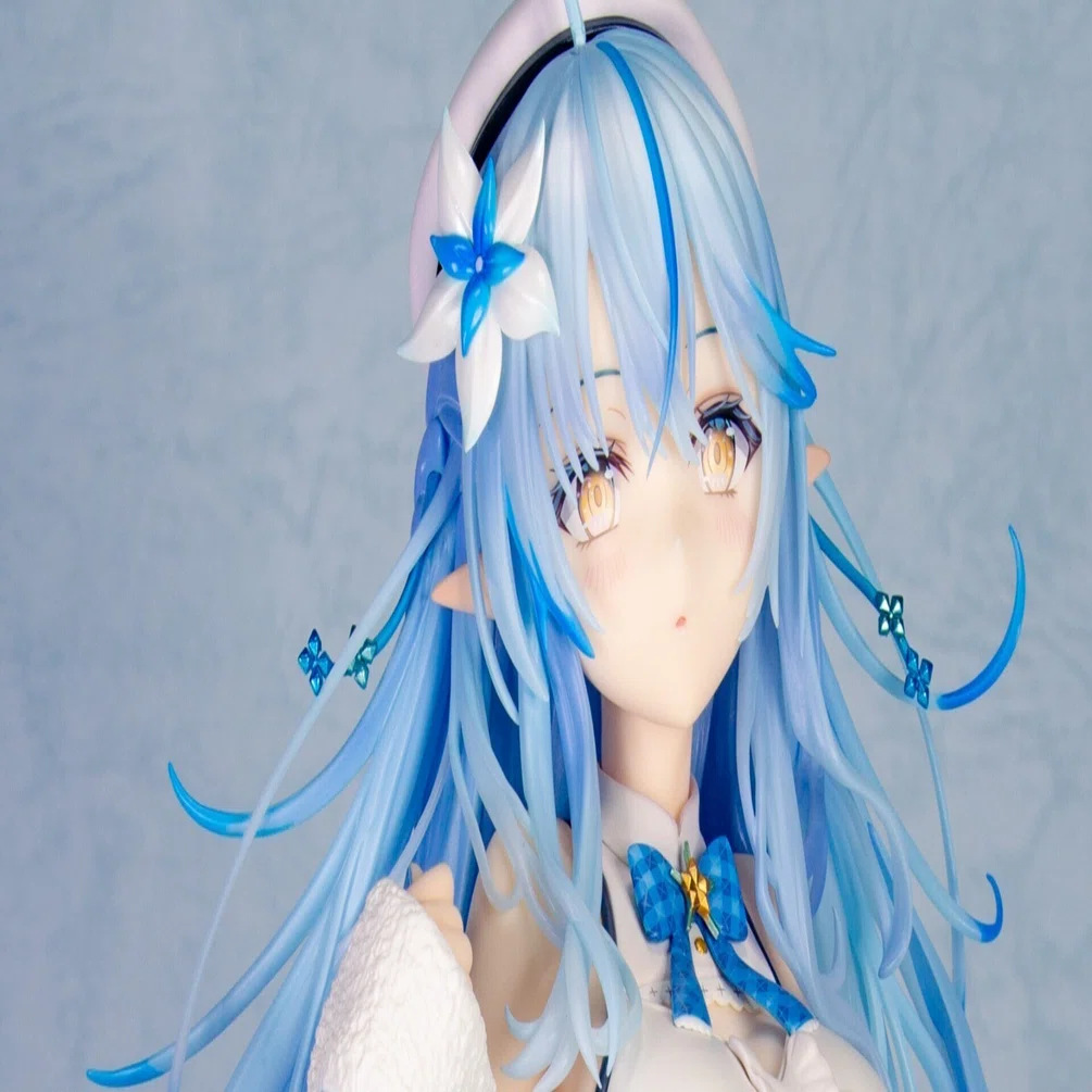 フィギュアレビュー】ホロライブ「雪花ラミィ」を眺めてみた｜しゆぎん