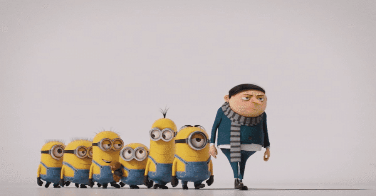 137 365 15年 ミニオンズ 自由な生き方とは何か ピエール コフィン監督 カイル バルダ監督 Reichan Note