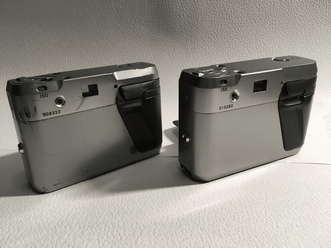CONTAX Tが二台になりました|おしゃま CONTAX Tが二台になりました|おしゃま