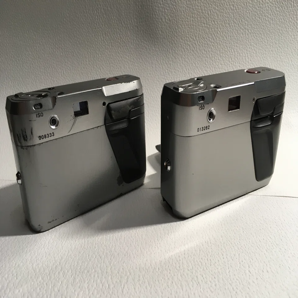 CONTAX Tが二台になりました｜おしゃま
