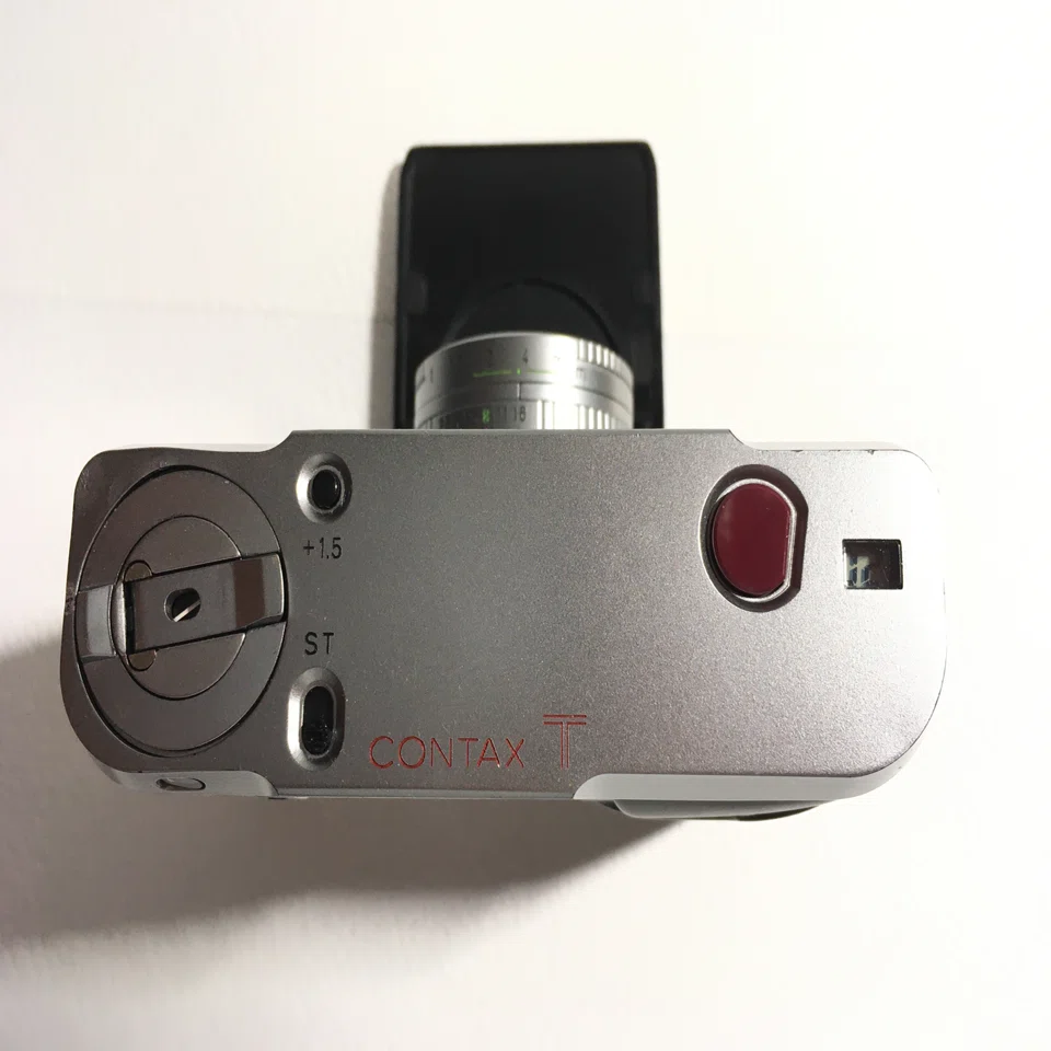 CONTAX Tが二台になりました｜おしゃま