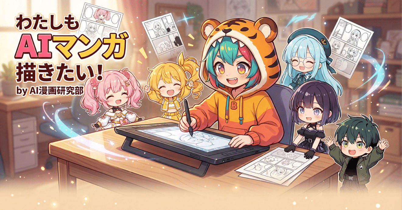 Cover Image for AICUはるフェス 2026 Day3 特集 — 漫画×AI最前線Day