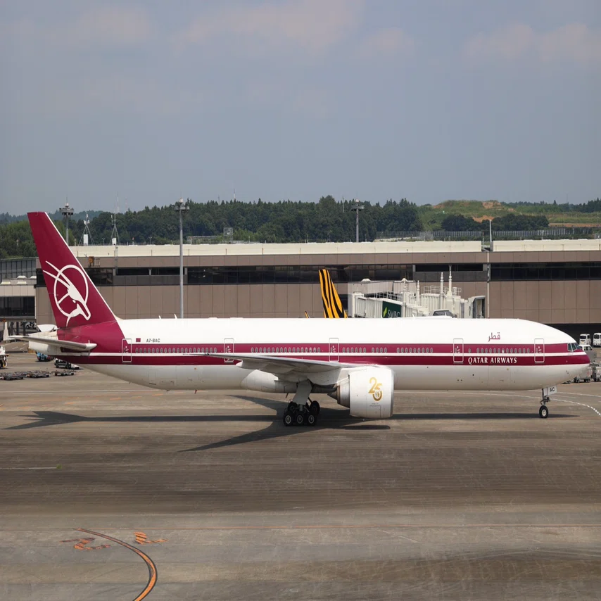 カタール航空のF1塗装機と、いくつかの特別塗装機｜たっきー