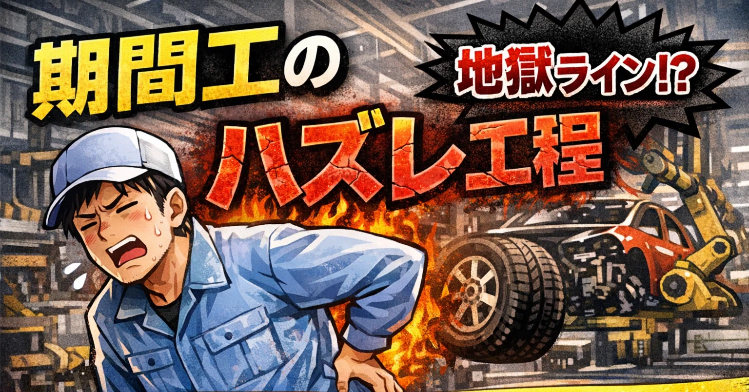 期間 工 きつい