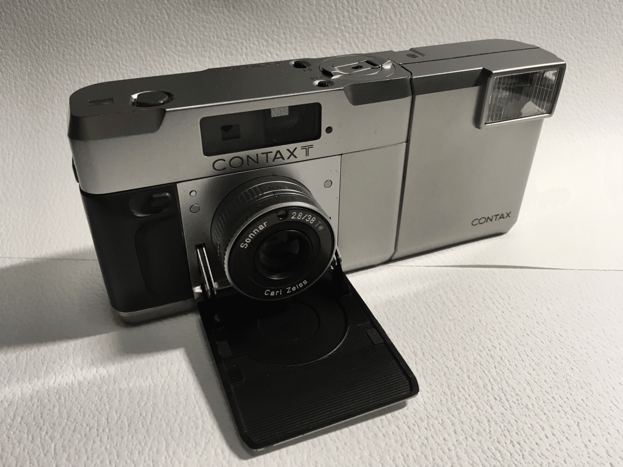 CONTAX Tが二台になりました|おしゃま CONTAX Tが二台になりました|おしゃま