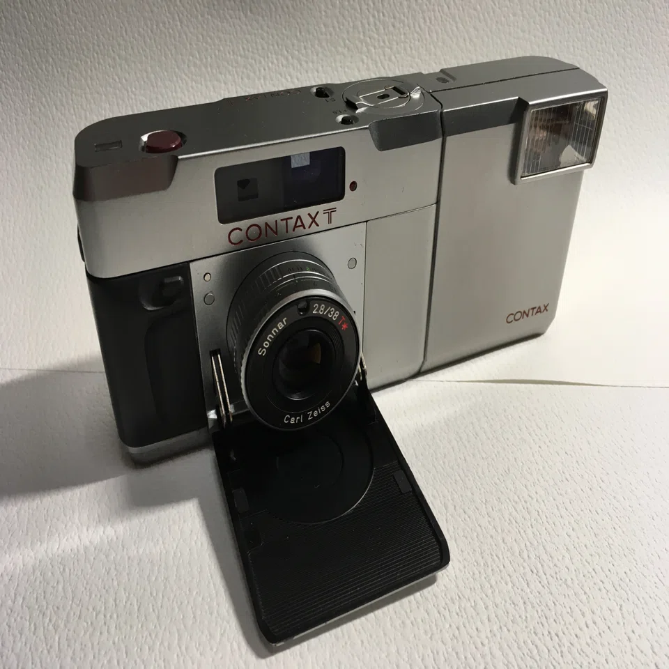 CONTAX Tが二台になりました｜おしゃま
