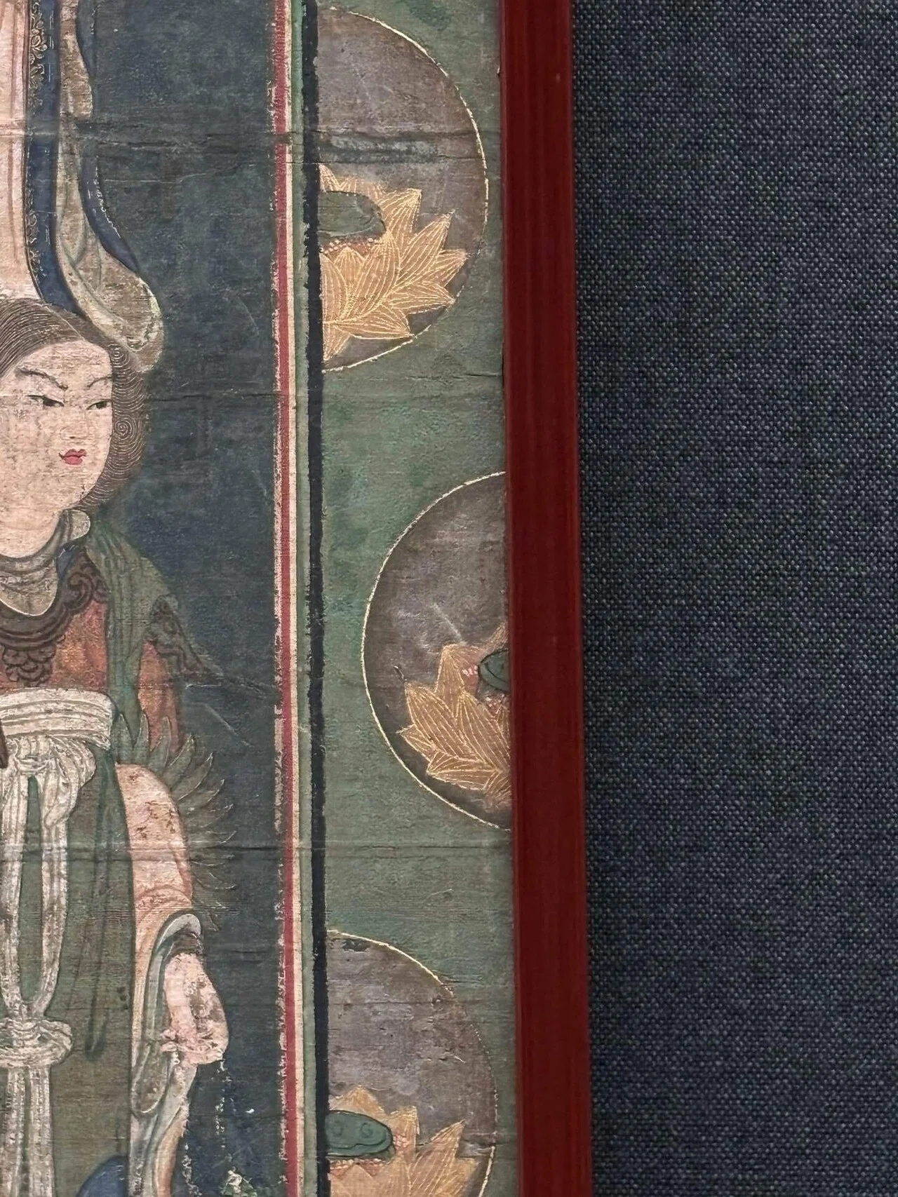 截金探訪2｜藤田美術館・木造金彩阿弥陀如来立像・普賢十羅刹女像