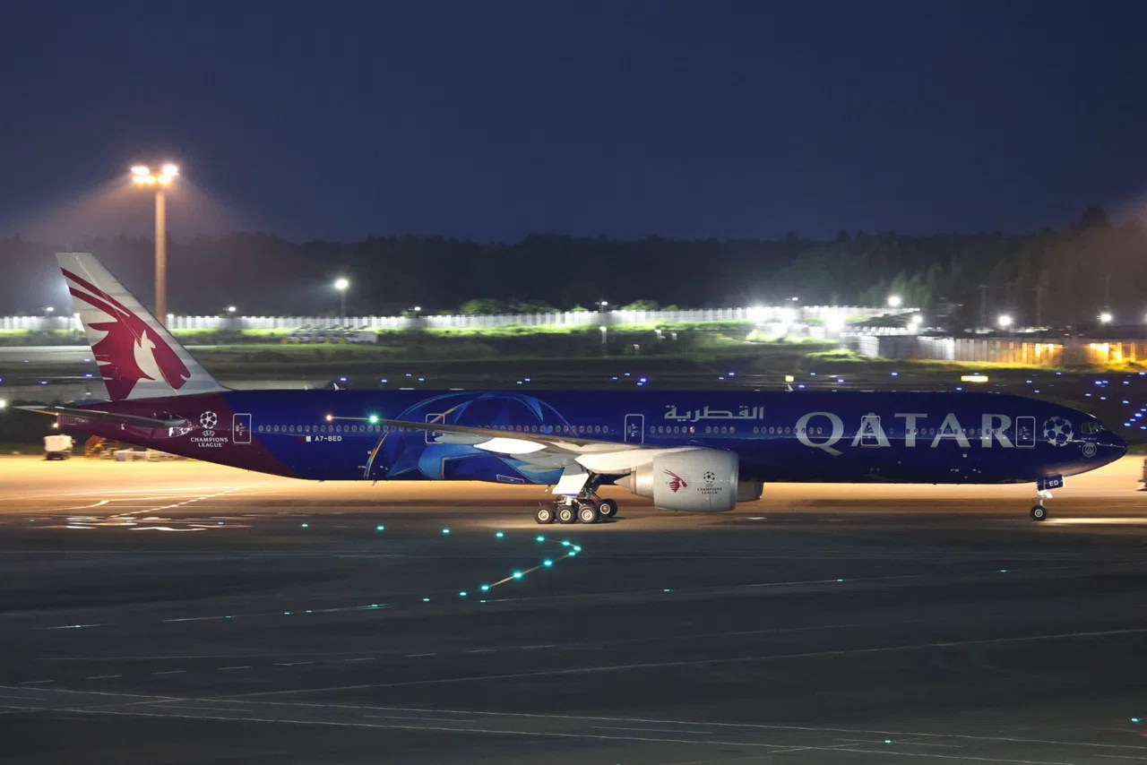 カタール航空のF1塗装機と、いくつかの特別塗装機｜たっきー