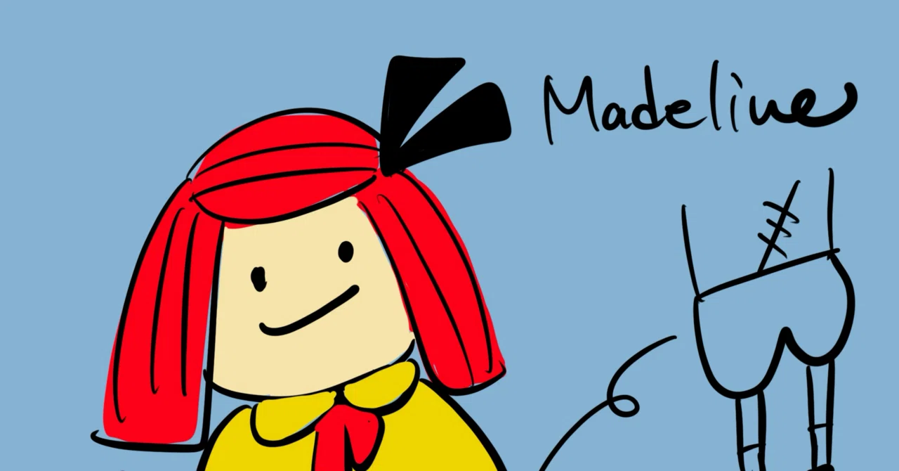 マドレーヌちゃんセット マドレーヌちゃん外国絵本、パズル、時計、壁掛け おもちゃ」のチョイスが完璧だった父とマドレーヌちゃん｜文鳥デビル