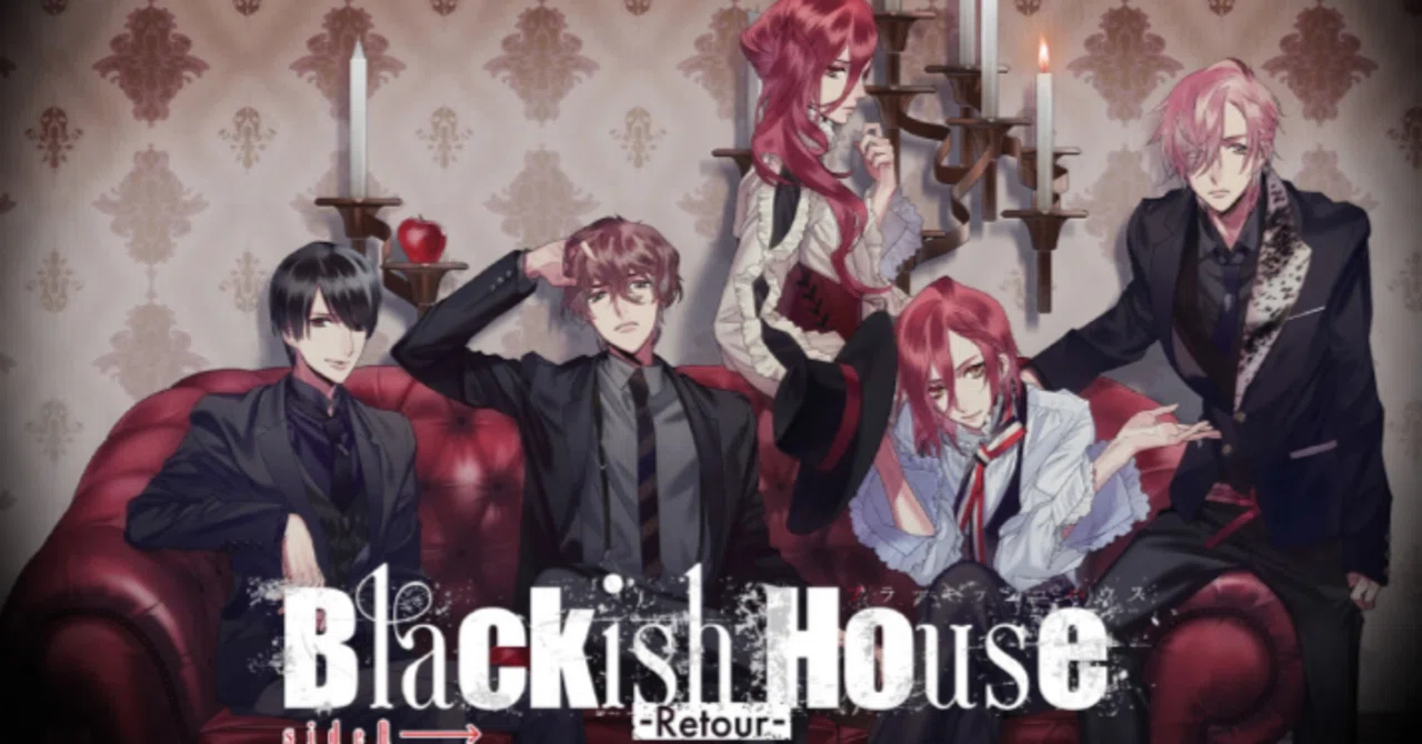 Blackish House sideA.Z PCゲーム 乙女ゲーム I finished Blackish House SideA, here are my spoiler-filled