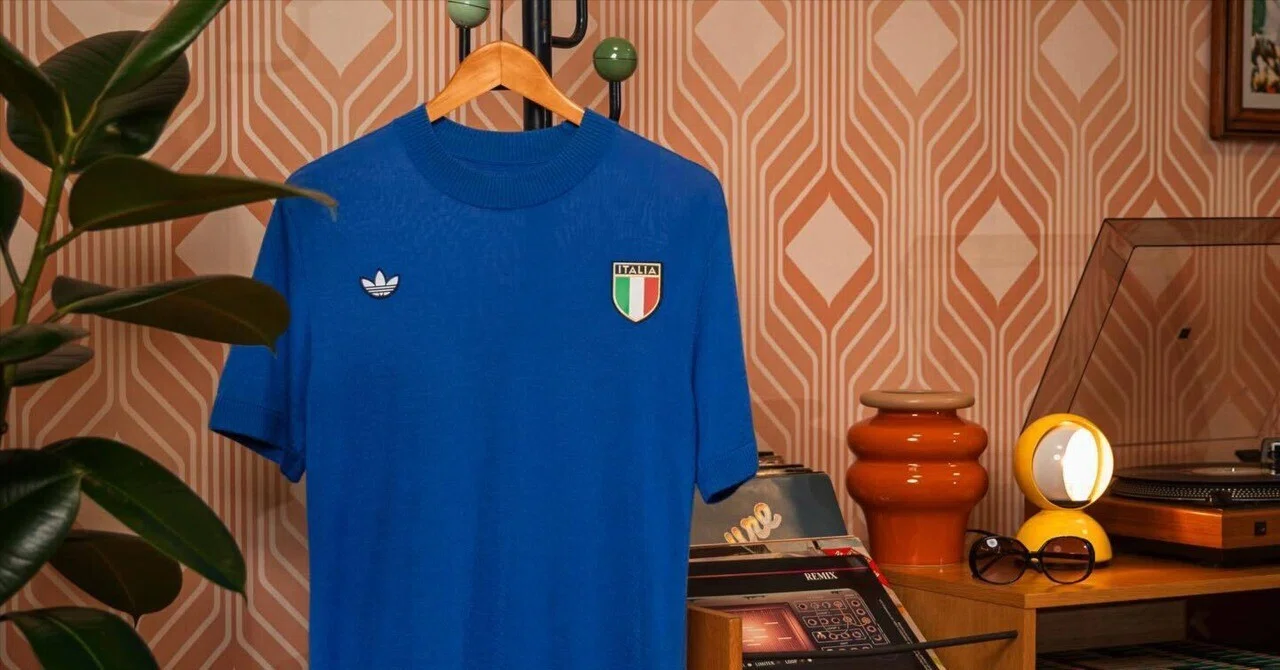 adidasからイタリア代表の超レトロなユニフォームが登場！街着にしたい