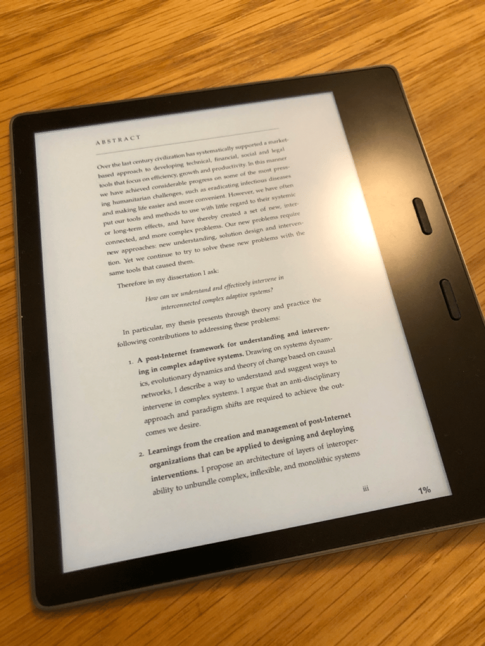Pdfをプリントアウトせず Kindle Oasisで確認する 小迫 正実 こさこ まさみ Note