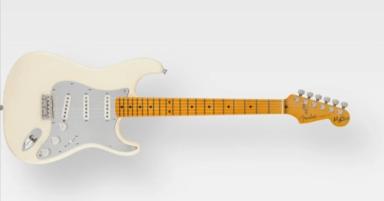 Fender Nile Rodgers Hitmaker Stratocaster ── あの音の正体｜Maggie