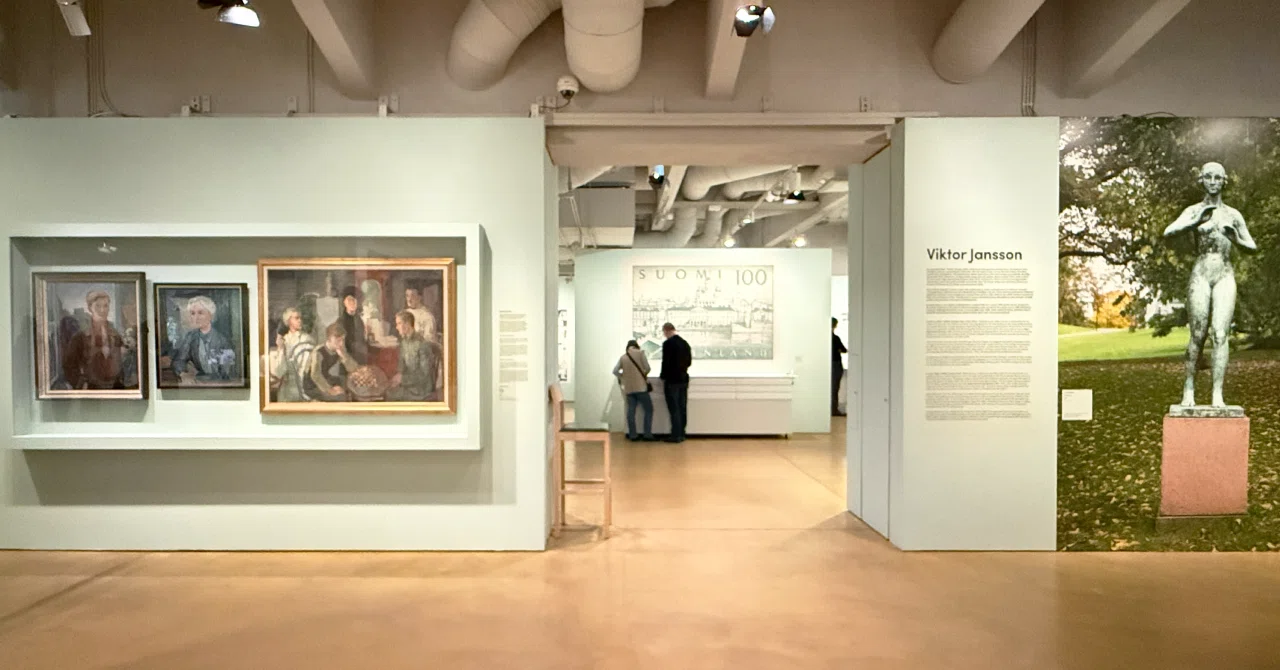 Tove Jansson Gallery: Artist Family Jansson」（トーベ・ヤンソン