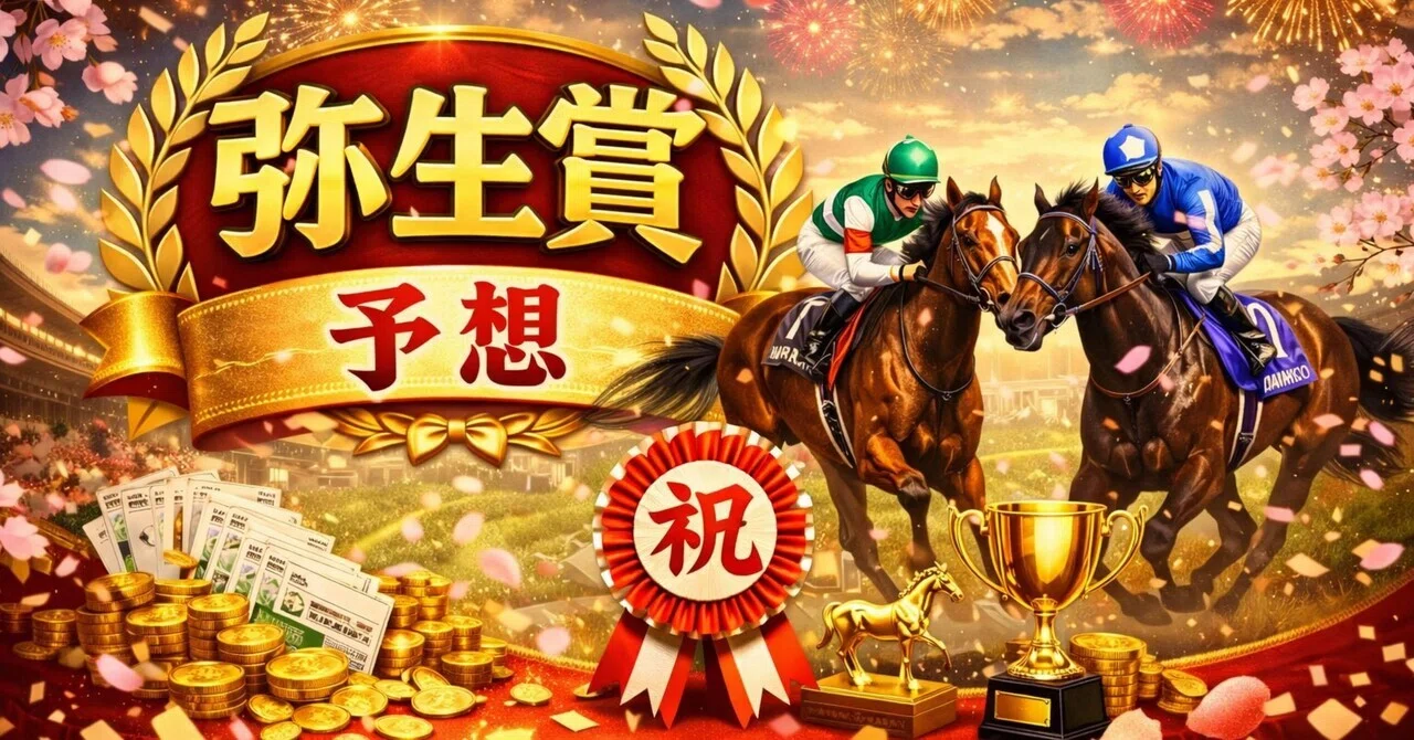 報知弥生ディープ記念予想（GⅡ）｜馬券師拓馬