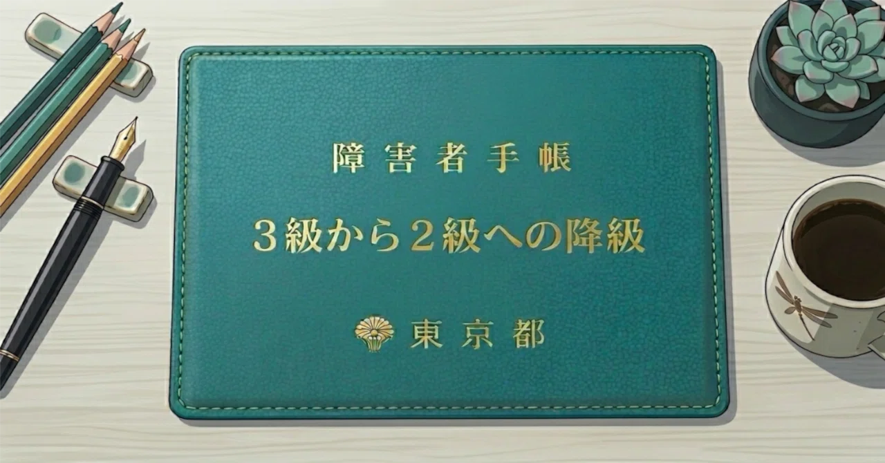 精神 障害 者 手帳 3 級 落ち た