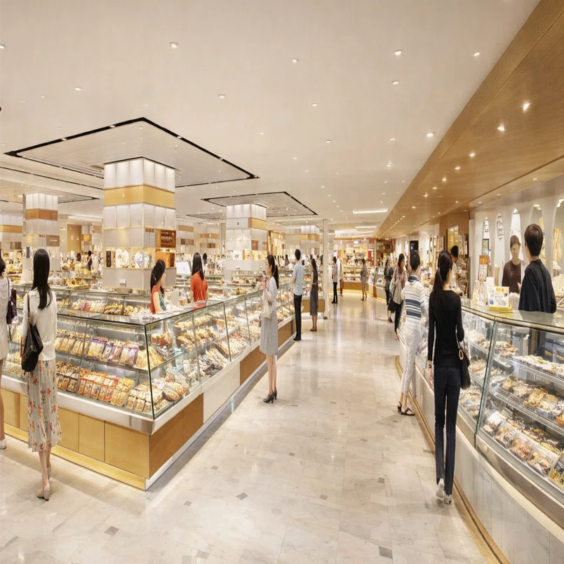 百貨店 食品売り場 デパ地下 戦略
