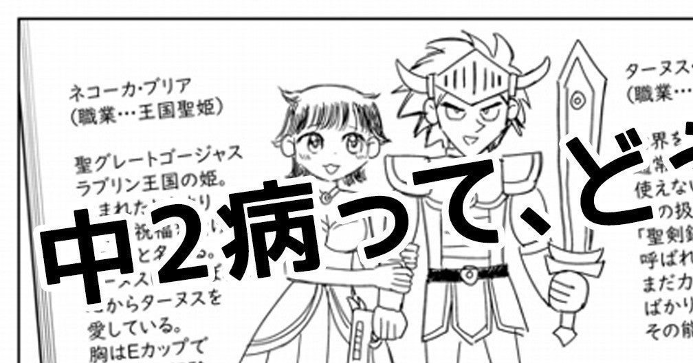 厨二病は世界を救う 怖いものなんてないぜ Hikky Note