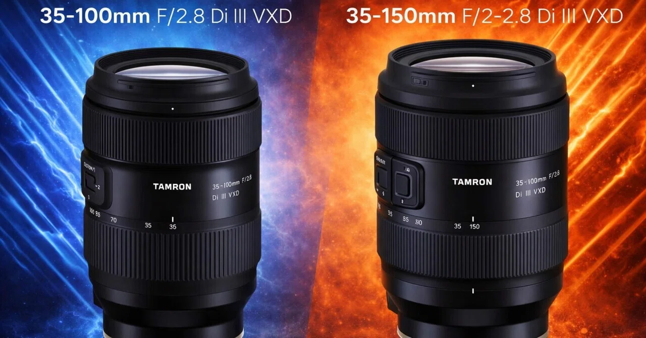 TAMRON 35-100mm F2.8 vs 35-150mm F2-2.8｜軽さを取るか、F2と150mm 