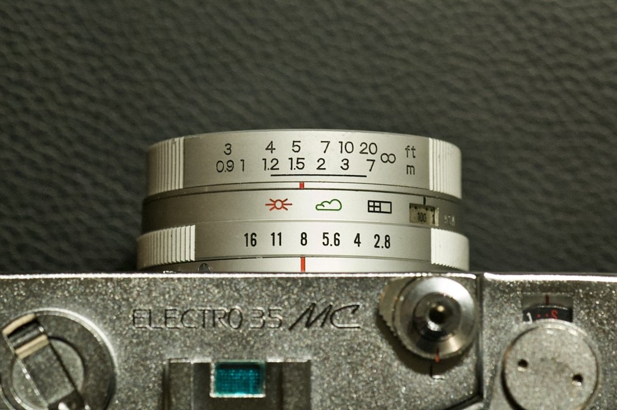 【美品 動作確認】YASHICA ELECTRO 35 MC 訳あり 完動品】YASHICA ELECTRO 35 MC 動作確認済み - メルカリ