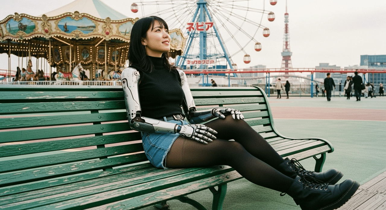 【小説・ヴィーナス症候群】［645］観覧車靴下マシュマロ