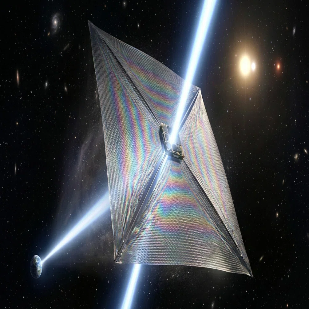 光速の20%で星へ届く「帆」──フォトニック結晶が切り拓く宇宙航行の