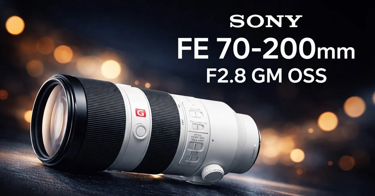 今あえて初代を選ぶ意味。SONY FE 70-200mm F2.8 GM OSSは仕事・家族