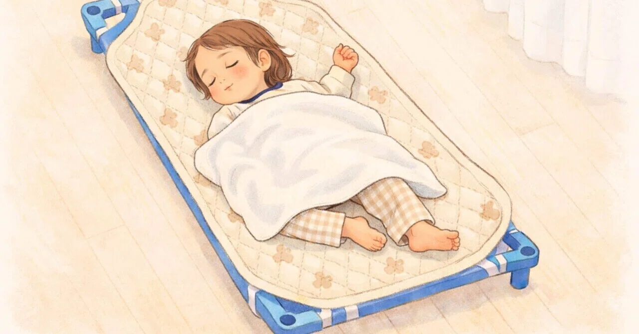 第6回｜コットカバー問題 — サイズと素材の意外な罠｜Mai