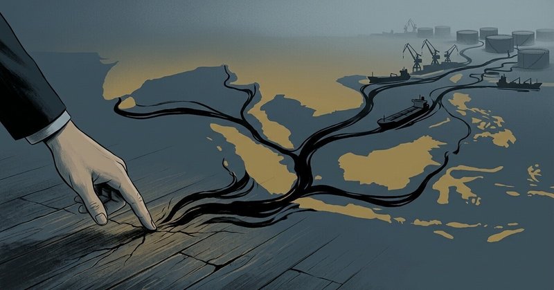 「油」が「断」たれるのは誰のせいか──初春に考える“責任”の行方